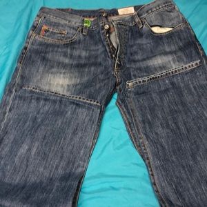 Orange label Hugo Boss jeans